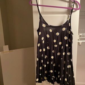 Daisy Brandy Melville Summer Dress with Open Back